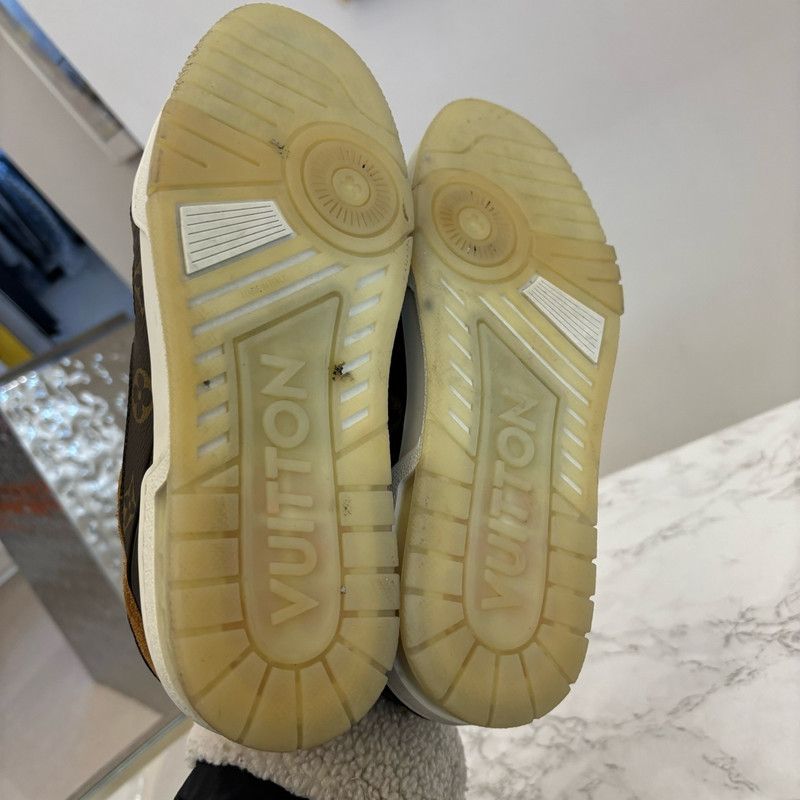 Louis Vuitton Louis Vuitton Trainer Fashion Casual Sneakers 0079 Size US 7 / EU 40 - 4 Thumbnail