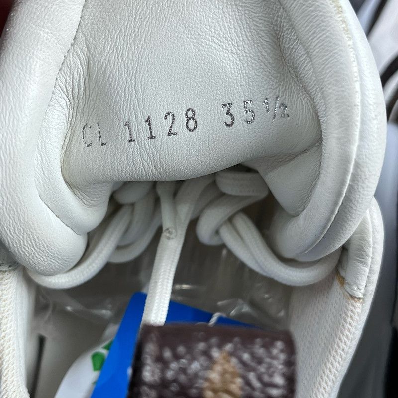 Louis Vuitton Louis Vuitton Thick-Soled High-Top Sneakers 0079 Size US 5.5 / EU 38 - 8 Thumbnail