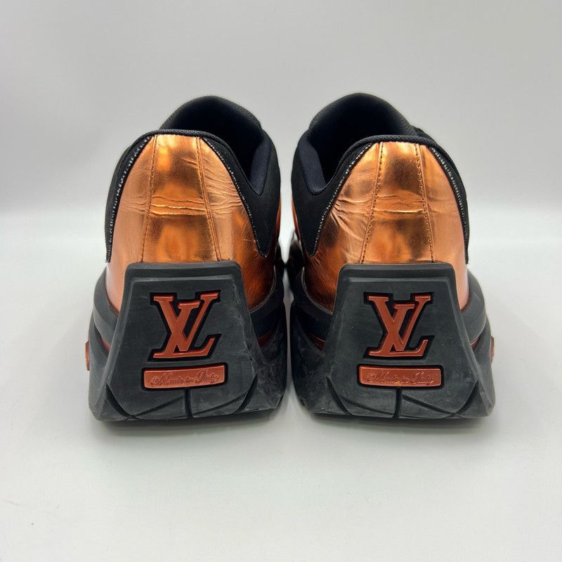 Louis Vuitton Louis Vuitton Millenium Casual Sneakers for Men 0079 Size US 9.5 / EU 42-43 - 3 Thumbnail