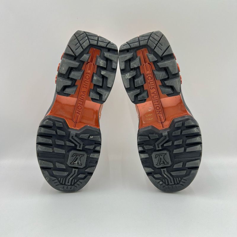 Louis Vuitton Louis Vuitton Millenium Casual Sneakers for Men 0079 Size US 9.5 / EU 42-43 - 4 Thumbnail