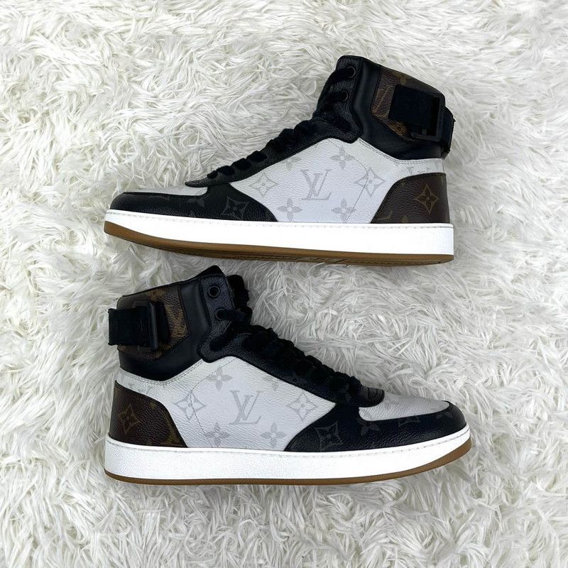 Louis Vuitton Louis Vuitton Rivoli High-Top Fashion Sneakers 0079 Size US 8.5 / EU 41-42 - 7 Thumbnail