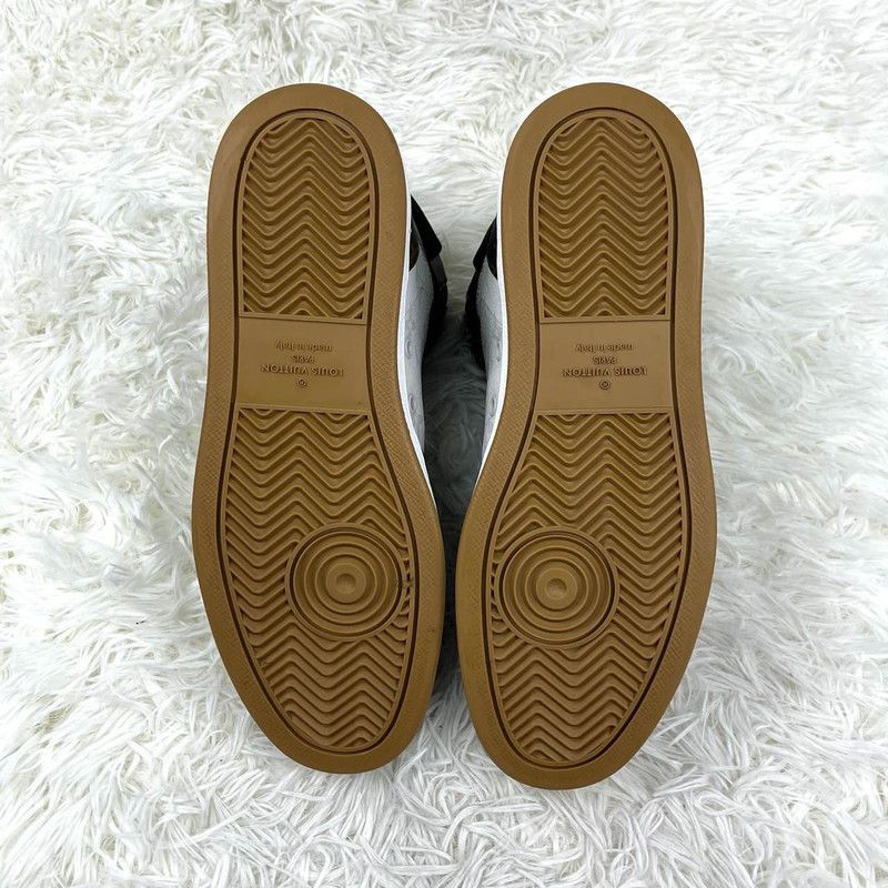 Louis Vuitton Louis Vuitton Rivoli High-Top Fashion Sneakers 0079 Size US 8.5 / EU 41-42 - 4 Thumbnail