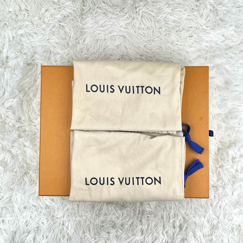Louis Vuitton Louis Vuitton Rivoli High-Top Fashion Sneakers 0079 Size US 8.5 / EU 41-42 - 6 Thumbnail
