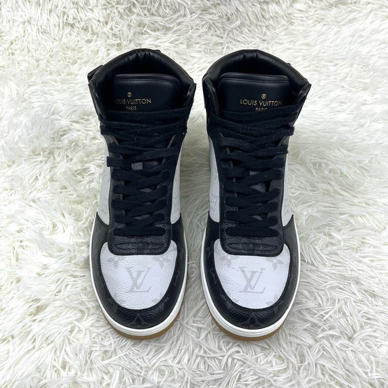 Louis Vuitton Louis Vuitton Rivoli High-Top Fashion Sneakers 0079 Size US 8.5 / EU 41-42 - 2 Thumbnail