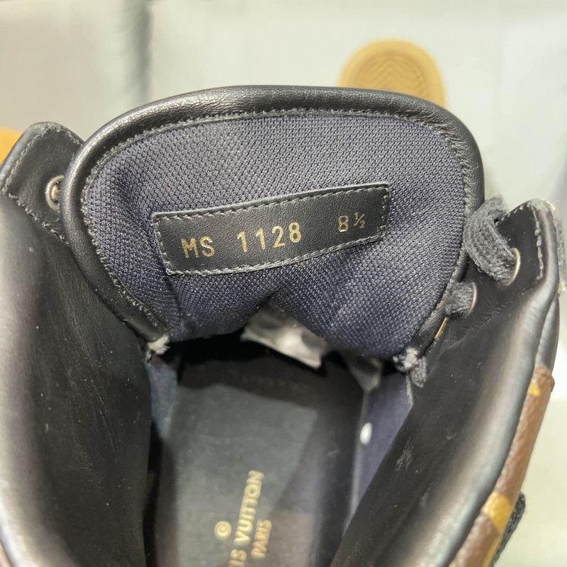 Louis Vuitton Louis Vuitton Rivoli Series Black and White Sneakers 0079 Size US 9 / EU 42 - 5 Thumbnail
