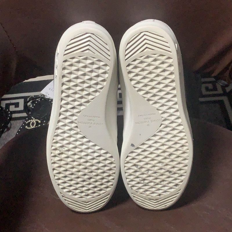 Louis Vuitton Louis Vuitton Luxembourg Low-Top Fashion Sneakers 0079 Size US 8 / EU 41 - 4 Thumbnail