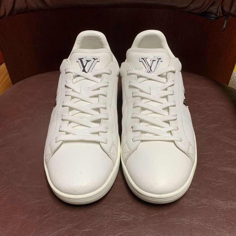 Louis Vuitton Louis Vuitton Luxembourg Low-Top Fashion Sneakers 0079 Size US 8 / EU 41 - 2 Thumbnail