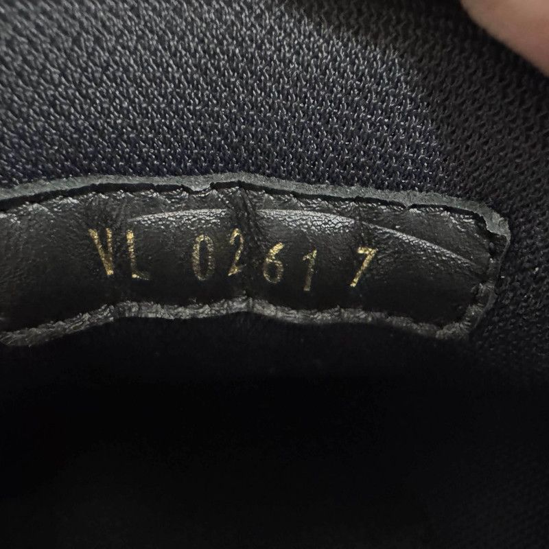 Louis Vuitton Louis Vuitton Black Trainer Sneakers 0079 Size US 8 / EU 41 - 5 Thumbnail