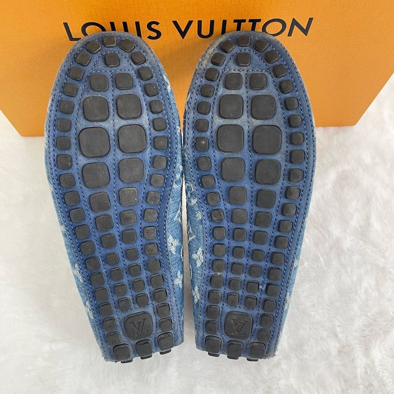 Louis Vuitton Louis Vuitton Arizona Denim Monogram Casual Shoes 0079 Size US 8 / EU 41 - 7 Thumbnail