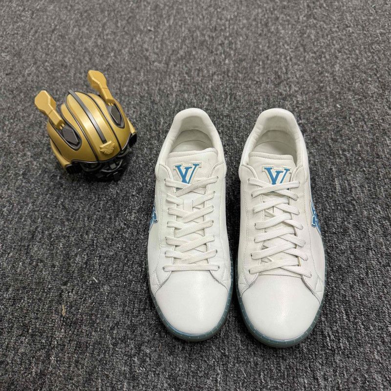 Louis Vuitton Louis Vuitton Luxembourg Samothrace Low-Top Sneakers 0079 Size US 8.5 / EU 41-42 - 2 Thumbnail