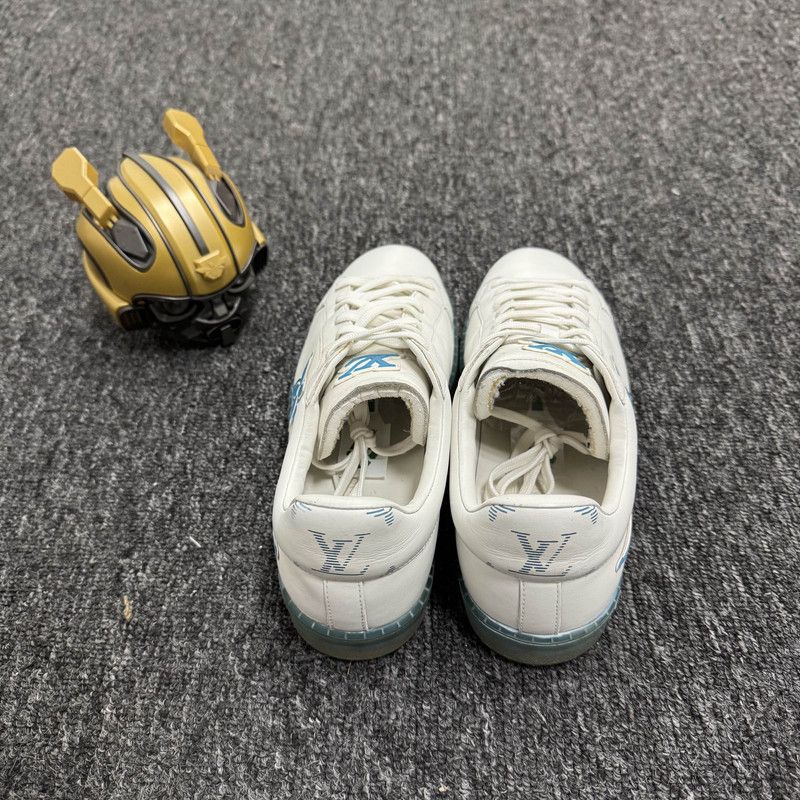 Louis Vuitton Louis Vuitton Luxembourg Samothrace Low-Top Sneakers 0079 Size US 8.5 / EU 41-42 - 3 Thumbnail