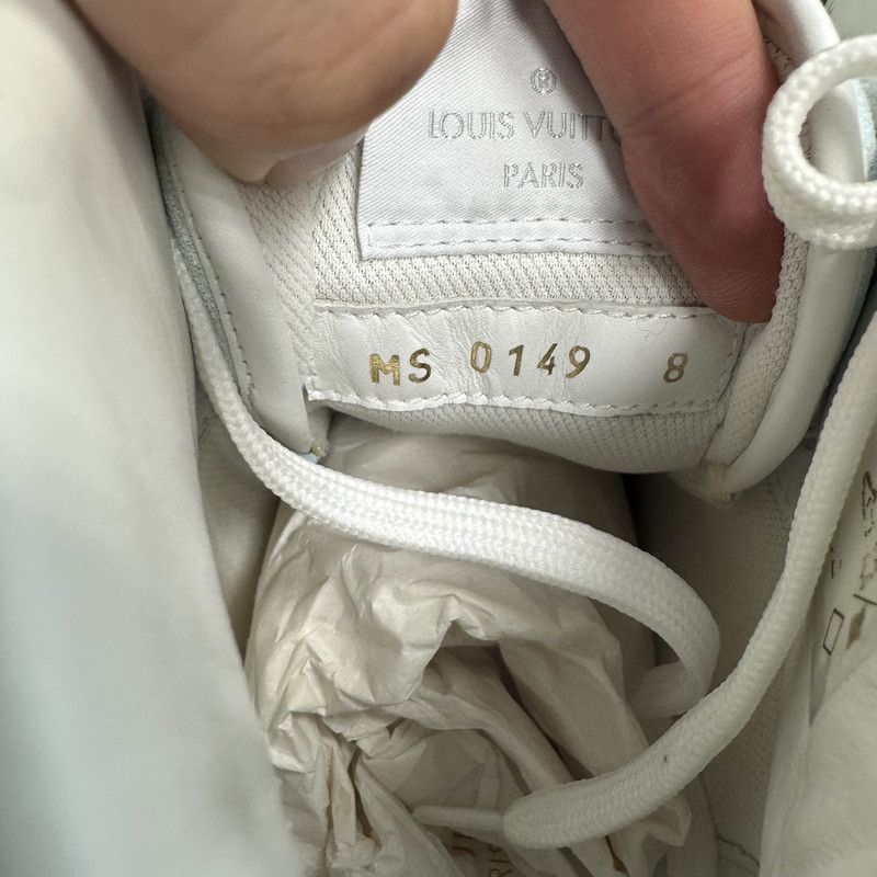 Louis Vuitton Louis Vuitton Rivoli High-Top Sports Sneakers 0079 Size US 8.5 / EU 41-42 - 5 Thumbnail