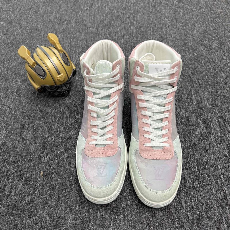 Louis Vuitton Louis Vuitton Rivoli High-Top Sports Sneakers 0079 Size US 8.5 / EU 41-42 - 2 Thumbnail