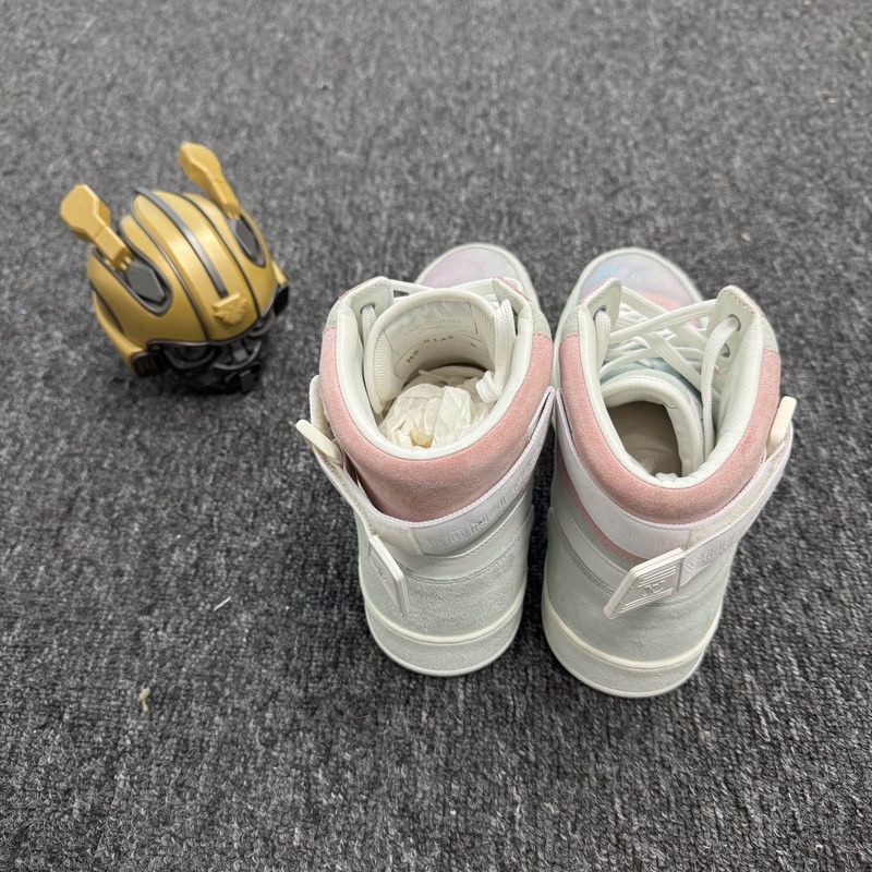Louis Vuitton Louis Vuitton Rivoli High-Top Sports Sneakers 0079 Size US 8.5 / EU 41-42 - 3 Thumbnail