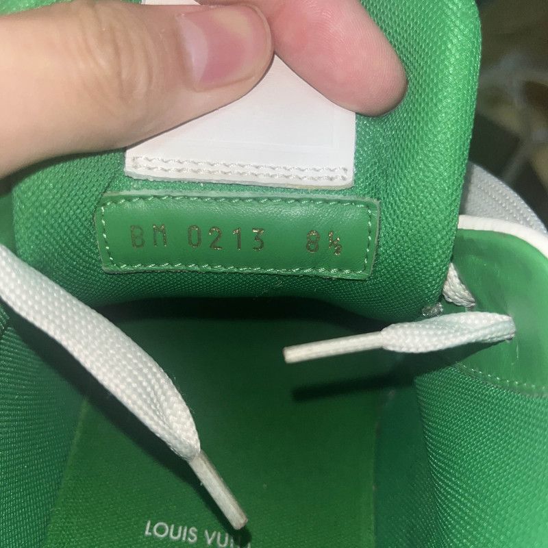 Louis Vuitton Louis Vuitton Stylish Low-Top Trainer Sneakers 0079 Size US 9.5 / EU 42-43 - 5 Thumbnail