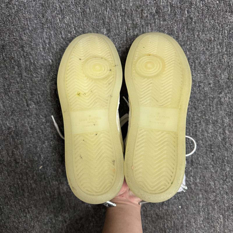 Louis Vuitton Louis Vuitton Rivoli High-Top Fashion Sneakers 0079 Size US 8 / EU 41 - 4 Thumbnail