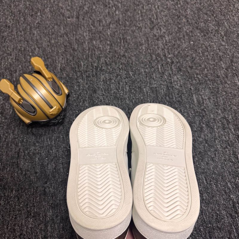 Louis Vuitton Louis Vuitton Rivoli Sporty Low-Top Sneakers 0079 Size US 9.5 / EU 42-43 - 4 Thumbnail