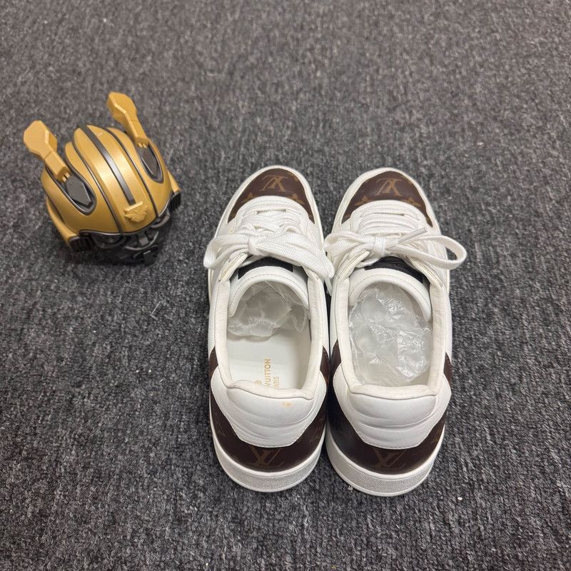 Louis Vuitton Louis Vuitton Rivoli Sporty Low-Top Sneakers 0079 Size US 9.5 / EU 42-43 - 3 Thumbnail