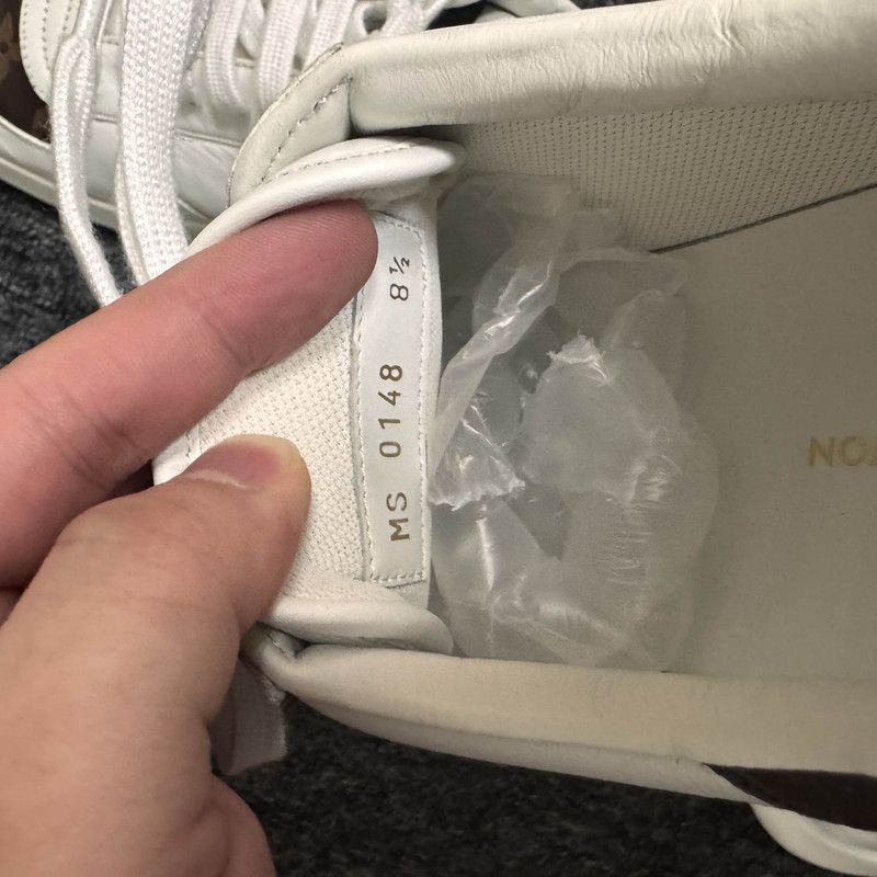 Louis Vuitton Louis Vuitton Rivoli Sporty Low-Top Sneakers 0079 Size US 9.5 / EU 42-43 - 5 Thumbnail