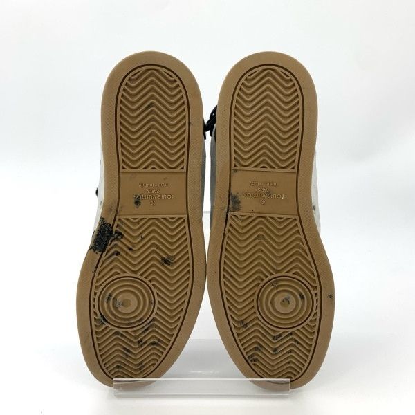 Louis Vuitton Louis Vuitton Rivoli Monogram Strass Sneakers 0079 Size US 8 / EU 41 - 4 Thumbnail