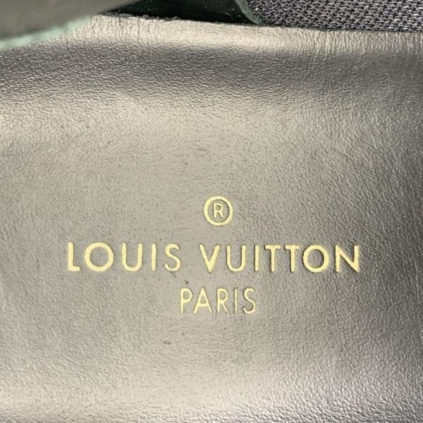 Louis Vuitton Louis Vuitton Rivoli Monogram Strass Sneakers 0079 Size US 8 / EU 41 - 6 Thumbnail