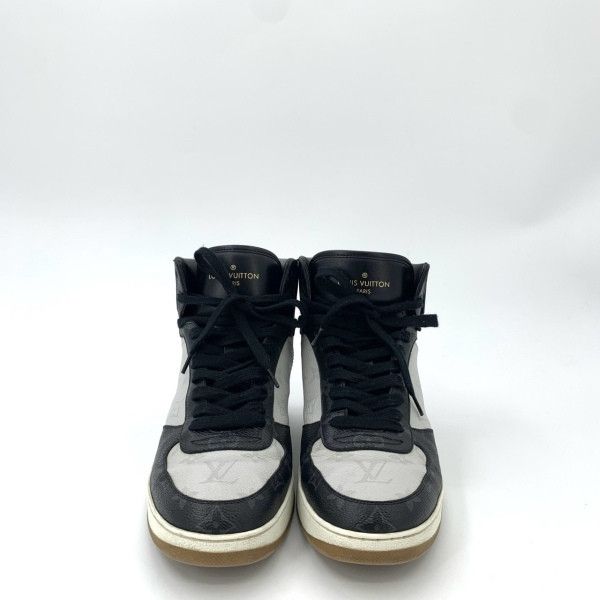 Louis Vuitton Louis Vuitton Rivoli Monogram Strass Sneakers 0079 Size US 8 / EU 41 - 2 Thumbnail
