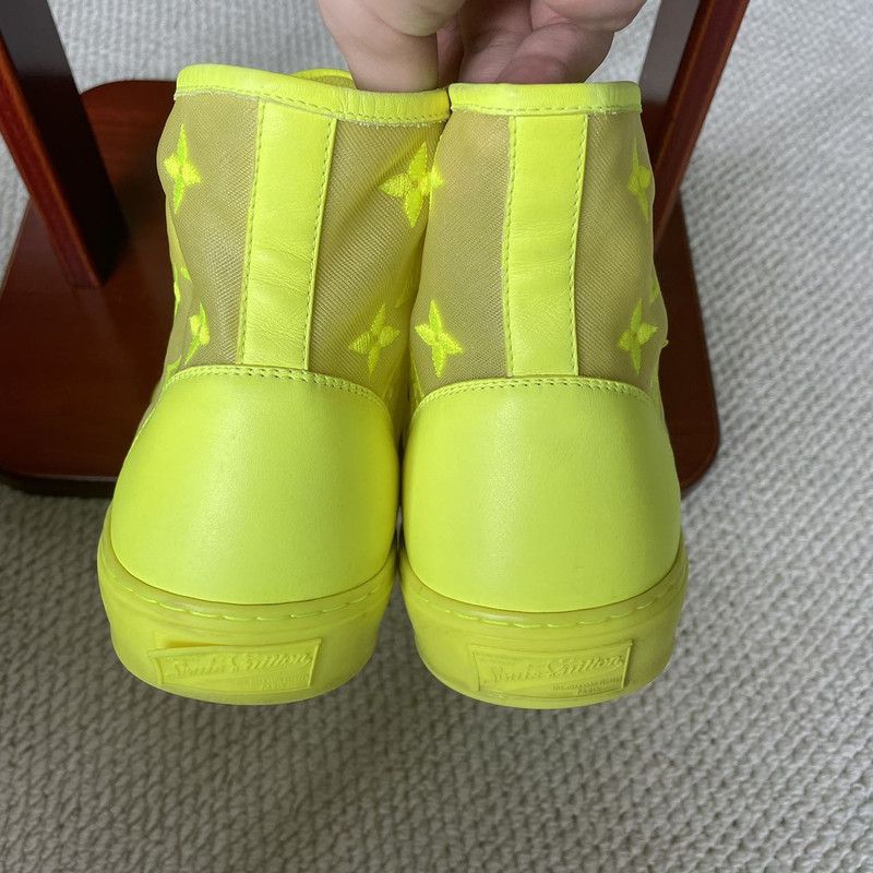 Louis Vuitton Louis Vuitton Tattoo Monogram High-Top Sneakers 0079 Size US 10.5 / EU 43-44 - 3 Thumbnail