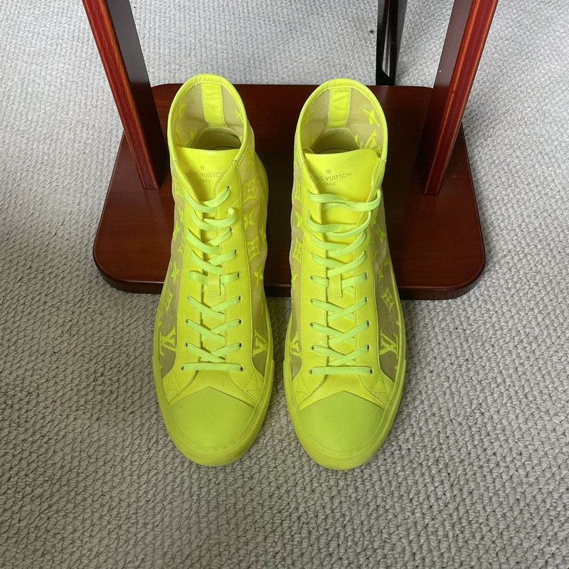 Louis Vuitton Louis Vuitton Tattoo Monogram High-Top Sneakers 0079 Size US 10.5 / EU 43-44 - 2 Thumbnail