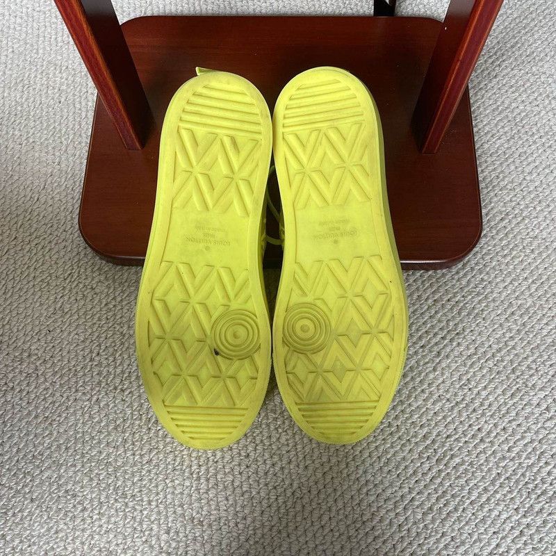 Louis Vuitton Louis Vuitton Tattoo Monogram High-Top Sneakers 0079 Size US 10.5 / EU 43-44 - 4 Thumbnail