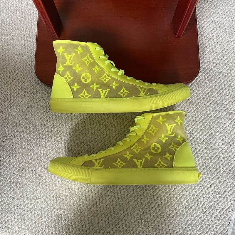Louis Vuitton Louis Vuitton Tattoo Monogram High-Top Sneakers 0079 Size US 10.5 / EU 43-44 - 8 Thumbnail