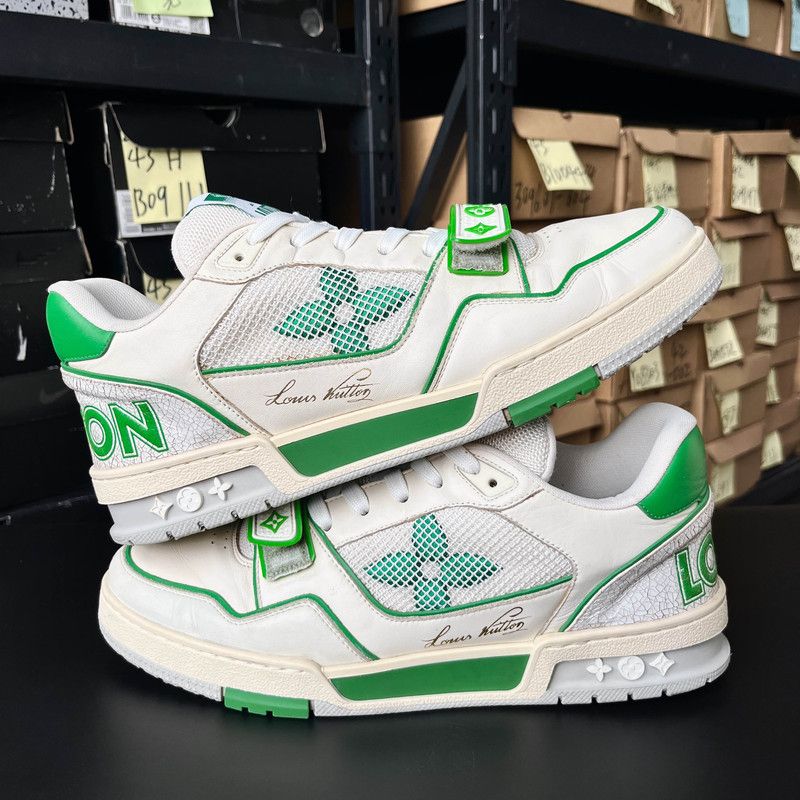 Louis Vuitton Louis Vuitton Retro Classic Trainer Sneakers 0079 Size US 9.5 / EU 42-43 - 10 Thumbnail
