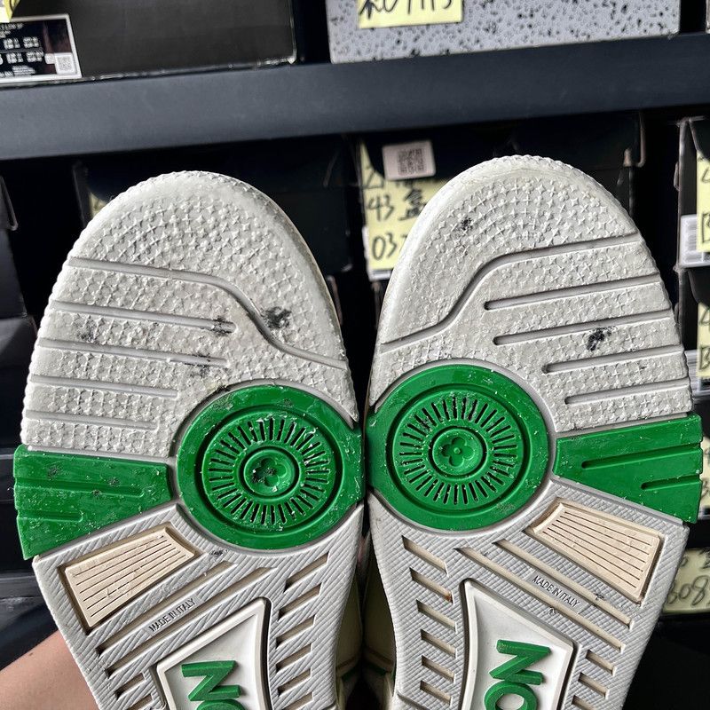 Louis Vuitton Louis Vuitton Retro Classic Trainer Sneakers 0079 Size US 9.5 / EU 42-43 - 9 Thumbnail