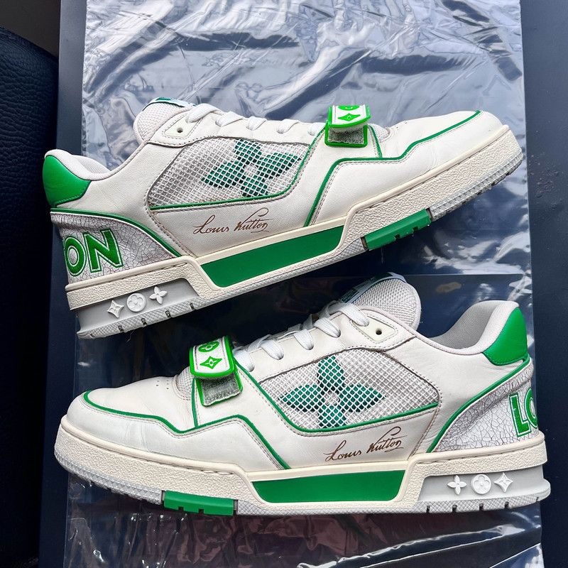 Louis Vuitton Louis Vuitton Retro Classic Trainer Sneakers 0079 Size US 9.5 / EU 42-43 - 8 Thumbnail