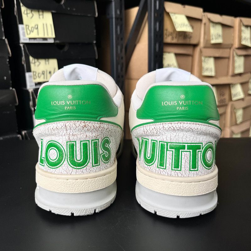 Louis Vuitton Louis Vuitton Retro Classic Trainer Sneakers 0079 Size US 9.5 / EU 42-43 - 3 Thumbnail
