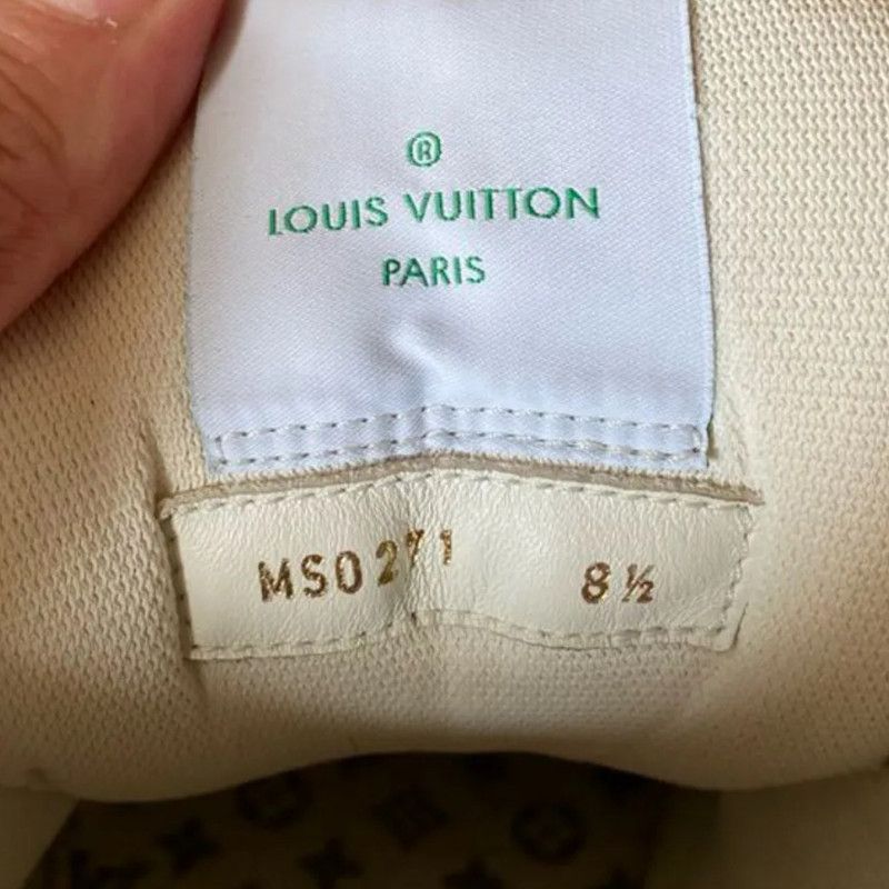 Louis Vuitton Louis Vuitton Retro Classic Trainer Sneakers 0079 Size US 9.5 / EU 42-43 - 5 Thumbnail