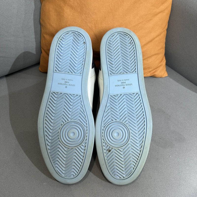 Louis Vuitton Louis Vuitton Rivoli High-Top Fashion Sneakers 0079 Size US 9.5 / EU 42-43 - 4 Thumbnail