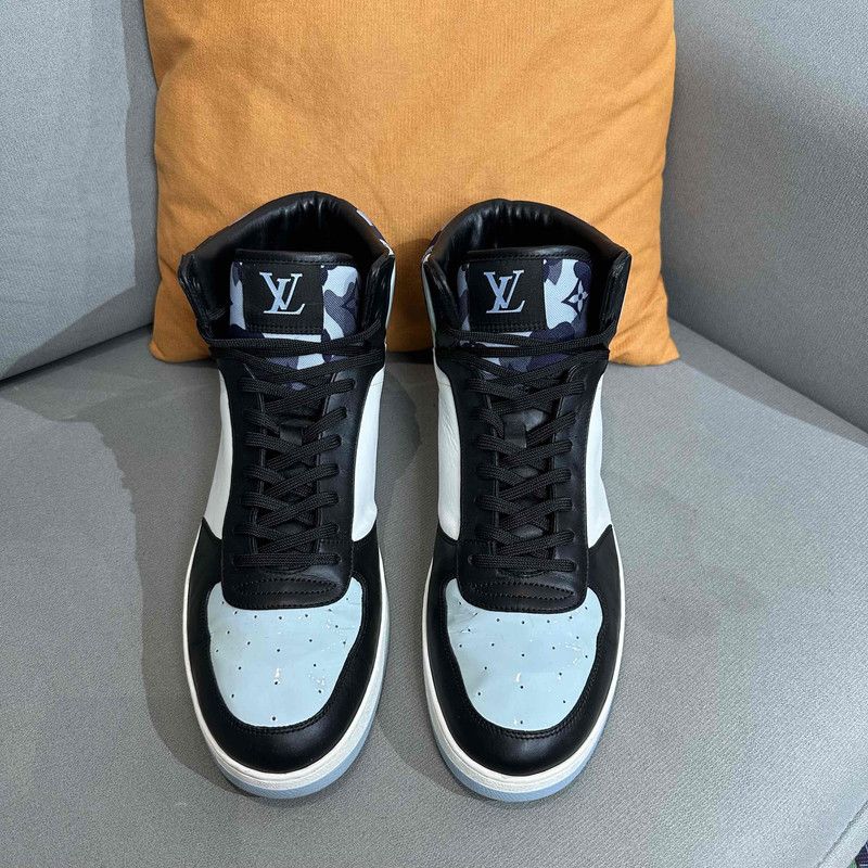 Louis Vuitton Louis Vuitton Rivoli High-Top Fashion Sneakers 0079 Size US 9.5 / EU 42-43 - 2 Thumbnail