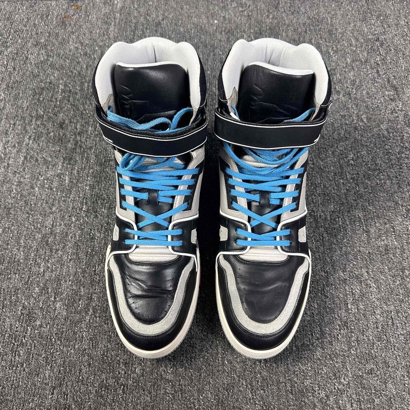 Louis Vuitton Louis Vuitton Trainer High-Top Fashion Sneakers 0079 Size US 10.5 / EU 43-44 - 2 Thumbnail
