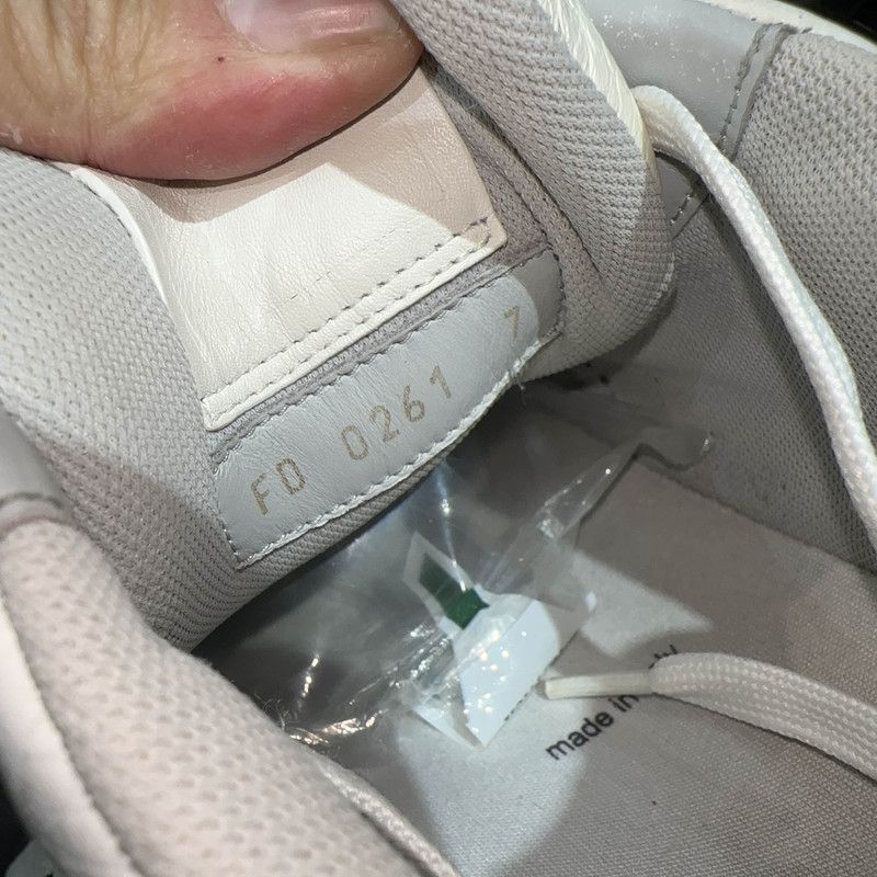 Louis Vuitton Louis Vuitton White Cement Fashion Sneakers for All 0079 Size US 8 / EU 41 - 5 Thumbnail