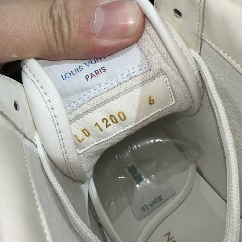 Louis Vuitton Louis Vuitton Tattoo High-Top Sneakers for Men 0079 Size US 7.5 / EU 40-41 - 5 Thumbnail