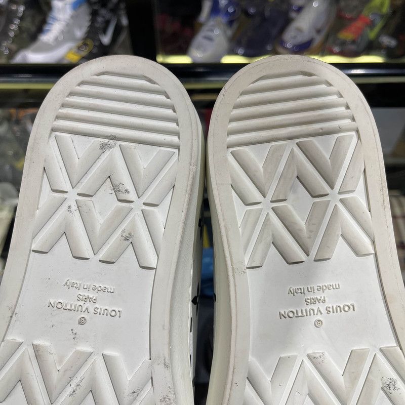 Louis Vuitton Louis Vuitton Tattoo High-Top Sneakers for Men 0079 Size US 7.5 / EU 40-41 - 7 Thumbnail
