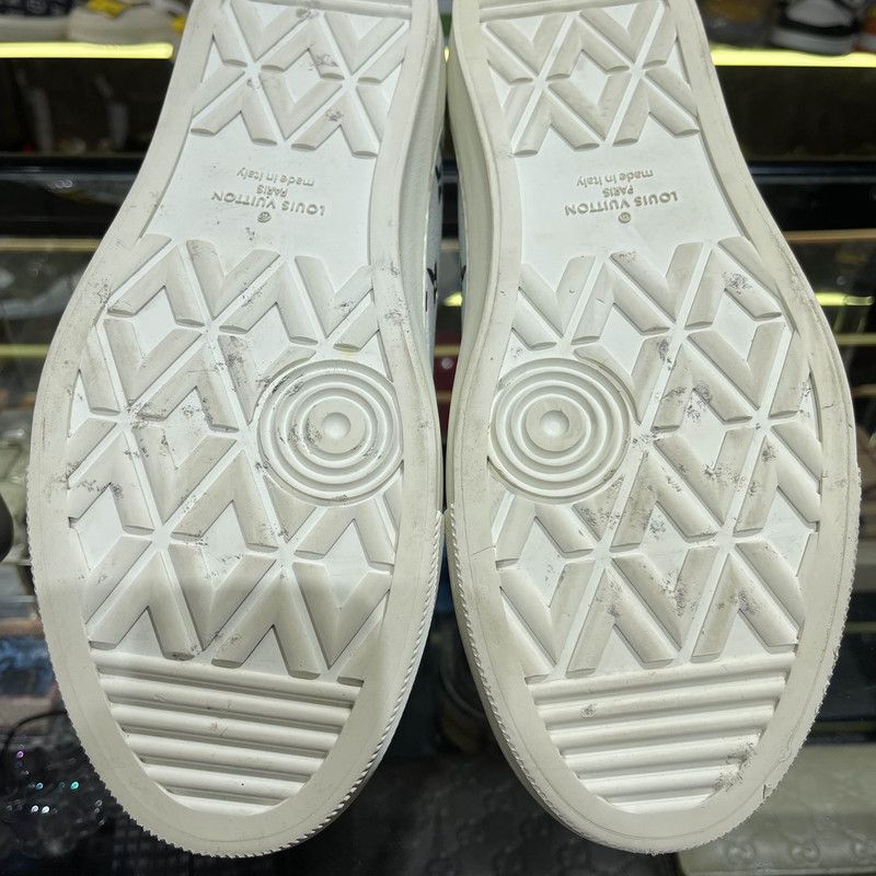 Louis Vuitton Louis Vuitton Tattoo High-Top Sneakers for Men 0079 Size US 7.5 / EU 40-41 - 8 Thumbnail