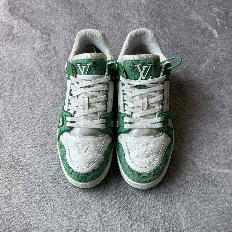Louis Vuitton Louis Vuitton Trainer Casual Low-Top Sneakers 0079 Size US 8 / EU 41 - 2 Thumbnail
