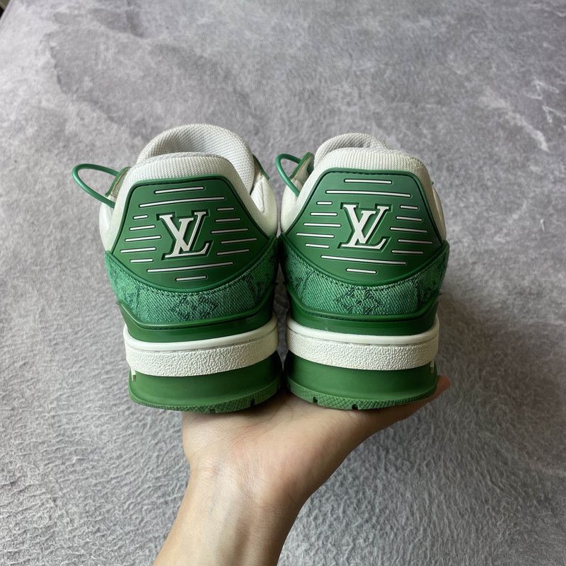 Louis Vuitton Louis Vuitton Trainer Casual Low-Top Sneakers 0079 Size US 8 / EU 41 - 3 Thumbnail