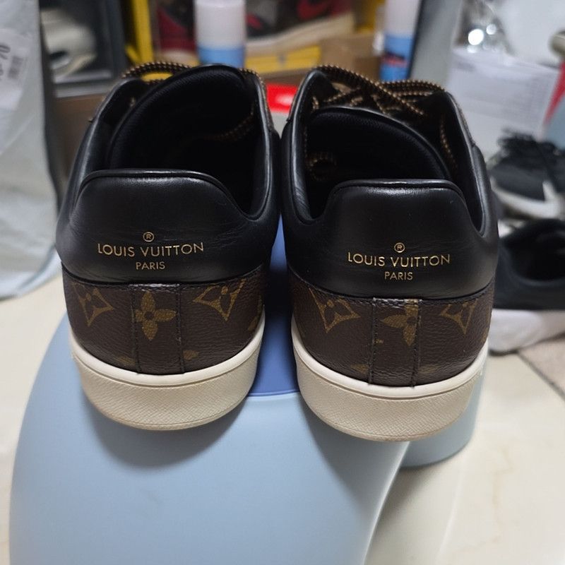 Louis Vuitton Louis Vuitton Brown Low-Top Fashion Sneakers 0079 Size US 8 / EU 41 - 3 Thumbnail