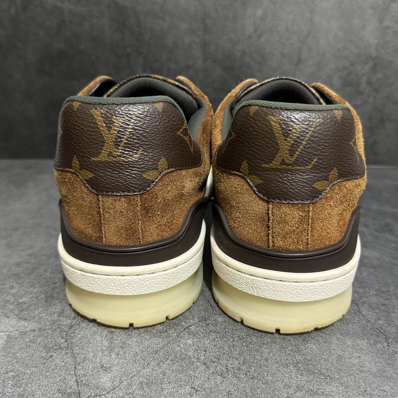 Louis Vuitton Louis Vuitton Stylish Low-Top Trainer Sneakers 0079 Size US 8 / EU 41 - 3 Thumbnail