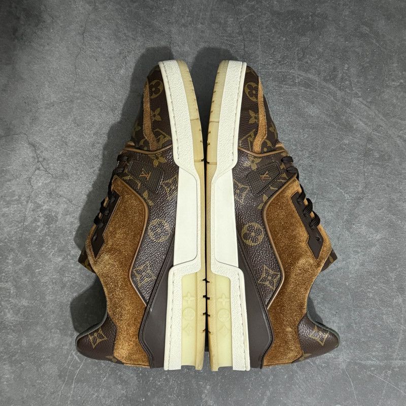 Louis Vuitton Louis Vuitton Stylish Low-Top Trainer Sneakers 0079 Size US 8 / EU 41 - 6 Thumbnail