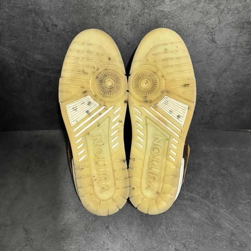 Louis Vuitton Louis Vuitton Stylish Low-Top Trainer Sneakers 0079 Size US 8 / EU 41 - 4 Thumbnail