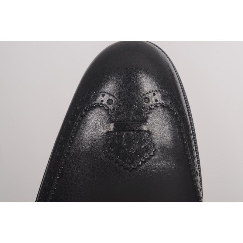 Louis Vuitton Louis Vuitton Stylish Black Casual Leather Shoes 0079 Size US 8.5 / EU 41-42 - 8 Thumbnail