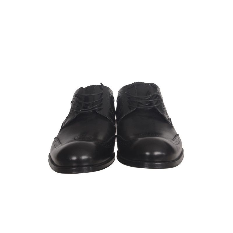 Louis Vuitton Louis Vuitton Stylish Black Casual Leather Shoes 0079 Size US 8.5 / EU 41-42 - 2 Thumbnail